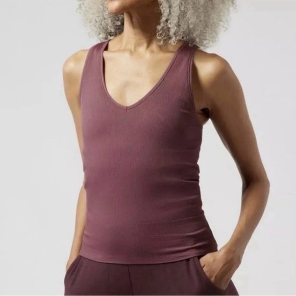 Athleta Tops - Athleta Aurora Ribbed Tank Camisole